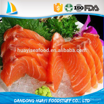 Замороженные филе IQF Cham Salmon Без кожи высококачественные морепродукты, произведенные в Китае